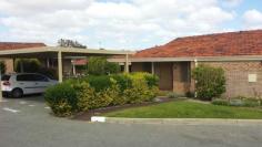 5/186 Twickenham Drive Kingsley WA 6026 $340,000 VILLA FEATURES; - EMERGENCY CALL BUTTONS - 2 BEDROOMS WITH LARGE BUILT IN ROBES - 1 BATHROOM WITH SEPARATE W/C - CAR PORT - LARGE WELL DESIGNED OPEN PLAN DINING / LOUNGE ROOM - WELL APPOINTED AND SPACIOUS KITCHEN - SEPARATE LAUNDRY - GENEROUS REAR COURT YARD PERFECT FOR ENTERTAINING - REVERSE CYCLE AIR CONDITIONING, GAS CONNECTED