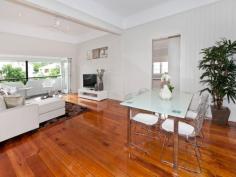 1/85 Jerrold Street Sherwood Qld 4075 Stunning Queenslander All the Work is Done! Perfectly presented behind the classic Colonial faade, this charming 3 bedroom plus study home features timber floors, VJs and high ceilings combined with a modern renovation that speaks style. Ideal for entertaining, the home offers both indoor and outdoor entertaining areas with the dining room awash with natural light from the feature bi-fold doors. The front deck is an extension of the indoor living room and is the perfect alfresco entertaining area with a sunny northerly aspect. The immaculately appointed kitchen features stone top benches and splashback enhanced with stainless steel appliances and a spacious pantry. The bedrooms are generous with the master bedroom featuring over-sized spaces and air conditioning. Under the home is fully concreted and legal height and offers a remote double garage and a large enclosed carpeted space perfect for more rooms, storage, the home handy man or a great kids play area. Features; * Three spacious bedrooms + Study * Exclusive gourmet kitchen includes multi-function oven, gas cook top and integrated dishwasher * Stone bench top and splashback * Lovely polished timber floors * Enormous Main bedroom * Downstairs multipurpose area. * Spacious courtyard area * Double Remote Lock up Garage * Fully Air-Conditioned * Walk to cafs, train, and shops * Low maintenance home and yard Contact the agent today to inspect this Stunning Queenslander.