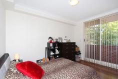 1/80 - 88 Cardigan Street Guildford NSW 2161 Immaculate ground floor 2 bedroom unit located only a stone's throw away from the Station, Shopping Centre and all other amenities in a security complex offering open floor plan with L shaped lounge & dining opening onto a large balcony, spacious polyurethane kitchen with granite bench top and gas cooktop, 2 good sized bedrooms, main with built-in & 2nd balcony, bathroom with spa bath, laundry with 2nd toilet and a fully secured lock up garage. MOVE RIGHT IN & PUT YOUR FEET UP.