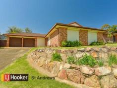 ST ANDREWS 11 Broadford Street LASTING IMPRESSION
As you enter be embraced by the warmth this home offers, and the
practical floor plan which flows throughout. The property has been
tastefully renovated with a state of the art kitchen that would impress
even the judges from the tv series "The Block"
Features include
+ 3 bedrooms with built in robes to all
+ Combined lounge and dining area
+ Beautiful ultra modern kitchen
+ Baumatic cooking appliances
+ Family area
+ Modern bathroom with separate w/c
+ Covered entertainment area
+ Double lock up garage
Extras include dishwasher, air conditioner, window shutters, ceiling fans and 1.5kw solar panel system.
Located in a quiet and elevated position this family home is situated on
a 560m2 block finished off with landscaped gardens.