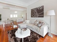 1/85 Jerrold Street Sherwood Qld 4075 Stunning Queenslander All the Work is Done! Perfectly presented behind the classic Colonial faade, this charming 3 bedroom plus study home features timber floors, VJs and high ceilings combined with a modern renovation that speaks style. Ideal for entertaining, the home offers both indoor and outdoor entertaining areas with the dining room awash with natural light from the feature bi-fold doors. The front deck is an extension of the indoor living room and is the perfect alfresco entertaining area with a sunny northerly aspect. The immaculately appointed kitchen features stone top benches and splashback enhanced with stainless steel appliances and a spacious pantry. The bedrooms are generous with the master bedroom featuring over-sized spaces and air conditioning. Under the home is fully concreted and legal height and offers a remote double garage and a large enclosed carpeted space perfect for more rooms, storage, the home handy man or a great kids play area. Features; * Three spacious bedrooms + Study * Exclusive gourmet kitchen includes multi-function oven, gas cook top and integrated dishwasher * Stone bench top and splashback * Lovely polished timber floors * Enormous Main bedroom * Downstairs multipurpose area. * Spacious courtyard area * Double Remote Lock up Garage * Fully Air-Conditioned * Walk to cafs, train, and shops * Low maintenance home and yard Contact the agent today to inspect this Stunning Queenslander.