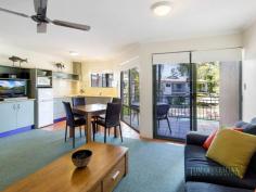 8/243 Weyba Rd Noosaville Qld 4566 This private and spacious one bedroom apartment is located within the superbly located “Noosa River Retreat” complex. The apartment is fully furnished, enjoying décor that has recently been updated and adds appeal to this already fantastic opportunity to secure a foot in the door of the Noosa property market. This top floor apartment enjoys an abundance of natural light and is complimented by its open plan lounge and dining area. The dining area in turn opens out through glass sliding doors to the paved terrace which overlooks the swimming pool and barbecue area. The bedroom is enormous and is large enough to host a queen or king size bed. The bedroom also enjoys built in robes and a full ensuite/main bathroom complete with corner spa bath and large shower. Outside, the new owners will enjoy the use of the lagoon style swimming pool with spa, large grassed entertaining area and the built in barbecue. This area is ideal for spending long, lazy Summers with friends or family. This apartment is located only a short stroll to Noosa River, Gympie Terrace shops and restaurants as well as also being close enough to walk to Noosa Junction. Hastings Street and all of its attractions are only a 5 minute drive away. Other Features Include: - Great Rental Occupancy - Suits Couples - Tinted Windows for Added Privacy - Public Transport at Front Door - Access to Laundry Facilities - Undercover Parking - Well Maintained Gardens - Great On-Site Management for Investors
