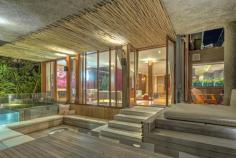 3 Plateau Road Bilgola NSW 2107 Property Details Suburb: Bilgola Bedrooms: 5 Bathrooms: 4.5 A Unique Walter Barda and Jamie Durie Collaboration For a comprehensive eBrochure email ken@kenjacobs.com.au • A sculptural masterpiece designed by acclaimed architect Walter Barda and owner/designer Jamie Durie • Don’t miss this opportunity to own an iconic piece of Australian design - this home will never be repeated • Spectacular ocean views from Long Reef to the central coast coupled with a superb fusion of form and functionality • Extraordinary design vision featuring a multi-level floor plan • Open concept with sunken lounge and stunning contemporary stone kitchen • Outstanding ocean view master bedroom with Solid Cedar Japanese Bath surrounded by natural stone • Extensive oversize glazing reveals Jamie Durie designed vertical gardens, cantilevered planters plus numerous decks and terraces • Fabulous oceanfront entertaining with sunken lounge, fire pit and lush private gardens • One-of-a-kind rooftop deck, sauna, private gym, yoga room & office • Jamie Durie's signature gardens include an infinity edge pool with swim jets, spa, Koi pond, lounge areas and a sleek outdoor kitchen designed by Durie • This exceptional home is a short stroll to Bilgola Beach, Avalon village cafes and shops Inspection: Saturday 11:30am - 12:15pm Strictly by prior appointment For sale: Auction 3rd December 2014 at 6:00pm Co Agent – Bill Eames 0404 844 579 L J Hooker Avalon