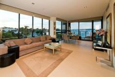 N309/70 Canning Beach Road Applecross WA 6153 PERMANENT RIVER AND CITY VIEWS Enjoy the hassle free lock and leave lifestyle this immaculate three bedroom apartment offers. Positioned on the third level of the North West corner of the Raffles Waterfront, this quiet position enjoys direct city and river views together with an expansive vista across the Applecross foreshore and yacht club. - Impressive master suite and open plan living area face north to capture the peaceful water views - North and south facing balconies - Kitchen featuring granite bench tops and Miele appliances - Unlimited ducted reverse cycle air conditioning - Two secure car bays and store room Complex facilities include: - Secure and Managed Complex - Heated swimming pool - Gymnasium and steam room - Secure underground parking plus additional visitor passes - Direct access to riverfront pathways On the door step of: - Canning Bridge Train Station - One traffic light to Perth CBD - 24 hour IGA - Raffles fine dining Deco restaurant and pub facility - Post office, newsagency, pharmacy and many cafes and shops To arrange a private viewing, contact either Renee Banovich on 0409 647 341 General Features Property Type: Apartment Bedrooms: 3 Bathrooms: 2 Indoor Features Toilets: 2 Outdoor Features Garage Spaces: 2 ALL OFFERS CONSIDERED
