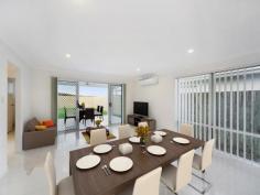 Lot 414 Sunshine Crescent, Bells Reach Caloundra West QLD 4551 Located in the popular Bells Reach Estate this home will be complete with 3 bedrooms, an open plan living and dining area that flows out onto a large alfresco area, stylish kitchen and well appointed bathrooms. The home will be fully fenced, landscaped, have an exposed aggregate driveway and a clothes line. Features include: * Stone bench tops * Air conditioning * Ceiling fans * 5000ltr slim line water tank * Fully fenced and landscaped * Good size yard Bells Reach is is a fast-growing Stocklands community perfectly located adjacent to the popular Bellvista community that boasts facilities such as a school, child care centre and a shopping centre all within walking distance. The Bells Reach community has it's own cafe, a variety of parks with barbeque facilities, state-of-art adventure playground for children of all ages, a hopscotch court, bocce, outdoor table tennis table, Caloundra Conservation Park and a 1.4-hectare active park with exercise equipment. If you are looking for an investment - rental appraisal is $420 per week. Completion is due approximately late July 2014. Please phone Keith Miller for more information. Property Details Bedrooms 3 Bathrooms 1 Ensuites 1 Garages 1 Land Area 320 m2 Floor Area 154 m2