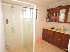287 Fairymead Rd Bundaberg North QLD 4670 $259,000 Neg A beaut family home, high & dry in Bundaberg North. Optional 3 or 4
bedroom home or 3 plus a large office. Dream, polished timber kitchen
serviced by hotplates & under bench oven, cork tiles & ceiling
fans throughout, spacious lounge , double size shower with timber vanity
& cupboards, covered outdoor entertainment area plus cool side
patio's. NO rear neighbours, backing onto pony club grounds. 2 car
garage with tool shop & rear yard access.
Available for investment or home buyers, Value packed @ $259,000 Neg