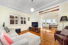 1/35 Moira Crescent Clovelly NSW 2031 Commanding an elevated position, this semi-style ground floor art deco apartment boasts panoramic ocean and district views over Coogee. Having been stylishly modernised in recent years, the kitchen includes stainless steel appliances, gas stove, Caesarstone bench tops, dishwasher and dining area. High ornate ceilings provide a sense of space and compliment the apartment’s character features that include polished timber floorboards, window frames and picture rails. The master bedroom includes a built-in wardrobe and French shutters. An internal laundry space is provided and the rear yard can be accesed via a separate entrance . Bordering the suburbs of Coogee, Randwick and Clovelly Moira Crescent is a quiet, tree lined street, that provides convenient access to the various shops and cafes positioned on Clovelly Road. Transport routes to most destinations depart from Clovelly Road and Fern Street. This is a rare opportunity to secure a property that not only offers level access, but also provides residents with district, coastal and ocean views.