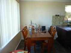 4 Torulosa Way Glenroi NSW 2800 Set in a quiet area you will find this gem. Yes a brick veneer for this price. Large lounge and dining area adjoins the kitchen and is ideal for family living. There is wood heating and a split system giving year round comfort. All bedrooms are a good size and have built-ins. Outside you can find a covered outdoor entertaining area and a level, well fenced block. Ideal for those looking for their first home, the investor or those looking to down-size. Take time to inspect this one.