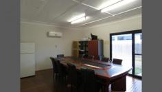 59 Peak Downs Street Capella QLD 4723 HIGH EXPOSURE SITE Multiple opportunities exist with this fully renovated Commercial premises located on a high exposure site right in the heart of the coalfields. A Development Approval is in place for the addition of a 288sqm training facility plus separate 6 bedroom, 6 bathroom accommodation complex. The existing building is split into 2 areas with the following features; First area - Reception & office - Lockable records room - Training room - Large boardroom with external access - Shared facilities including kitchenette, lunch room, toilets & shower - Multiple data outlets & power points - Split system AC Second area - Reception area - Large rear office/storage - Shared facilities including kitchenette, lunch room, toilets & shower - Lease in place - Multiple data outlets & power points - Split system AC For further details or to obtain a copy of the Development Application & plans please contact Paul Muldrew. General Features Property Type: House Bedrooms: 1 Bathrooms: 2 Building Size: 195.00 m² (21 squares) approx Land Size: 2023 m² (approx) Indoor Features Toilets: 2 Air Conditioning