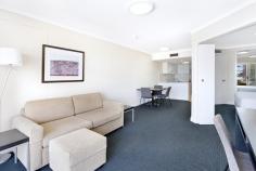 122/54a West Esplanade Manly NSW 2095 Attention Investors! Serviced holiday apartment
* This furnished strata serviced apartment (61m2 + 15m2 security
parking on title) is the most hassle free investment you could own.
* The service managers are currently the commercial tenant and pay a guaranteed rent monthly to the owner/landlord
* In return they sub- let to visitors and tourists for their own commercial gain
* Showing a guaranteed NET return of approx. $500 per week + CPI increases annually
* All outgoings including council, water, body corporate levies and
general maintenance are also paid by the tenant/service manager
* The current commercial lease expires August 2017 and after that
date you can either grant a further new lease to the service managers or
alternatively take possession back as your holiday pad and/or manage
your own holiday rental/short term stay for a higher yield (note: Daily
serviced holiday accommodation rates in this complex and prime location
command around $385 per night)
* Recently renovated, including new kitchen, the sale also includes ownership of the new furniture.
* World class location and boasting panoramic never to be built out Harbour water views
* This modern and beautifully maintained 18 year young landmark building is located directly opposite Manly Wharf
Note: A serviced apartment is defined as a building or part thereof,
approved for the purposes of holiday letting/short term stay only,
generally not exceeding 3 consecutive months