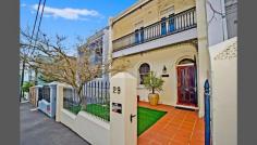 29 Rowe St Woollahra NSW 2025 This graceful 1920s terrace is currently configured as a combined
specialist medical practice and live in residence, presenting an ideal
opportunity for those who seek to work from home. Easily converted back
to full residential use it offers four bedrooms with lovely high
ceilings and period detailing throughout. Set in quiet cul-de-sac this
convenient setting is moments to David Jones food hall, Bondi Junction
Station and Westfield shopping, trendy cafes and parkland. * Formal/casual living, zoned home office * Eat-in timber kitchen with island bench * Sunny rear garden with Eastern aspect * Master with spa ensuite & private balcony * Pristine bathrooms, huge attic store, A/C * DLUG with access via Dawson Lane * First time offered in over 20 years!