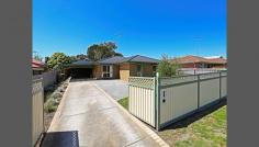 11 Almerta Ave Clifton Springs VIC 3222 Ideal Family Home Set
amongst other established family homes this 3 bedroom brick residence
presents as bright and fresh. The current owners have modernized and
installed a new kitchen with gas stove and cooktop and quality Bosch
dishwasher. There is ducted gas heating throughout plus a reverse
cycle air conditioner to keep you comfortable all your round. The
original bathroom is in good order but could be modernized by new
owners. Other features including a double carport, parking space for an
extra vehicle, secure front yard with private outlook and a backyard
workshop with power and water connected. The rear yard is neat and
private and has a fenced off veggie patch. If you are after a family friendly, comfortable home this could be just what you are looking for.