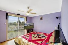 90 Buckwell Dr Hassall Grove NSW 2761 $479,000 - $499,000 First View: Saturday 18th Oct House - Property ID: 755496 * 3 bedroom brick veneer home * Extra-large tiled living room * Built in robes to all with floating floorboards * Roller shutters all round * 3 car carport with secure roller door * Solar panels 8 = 1.5 kW * 8x4 enclosed sunroom for entertaining * Plenty of room out the back for a double garage or pool * Walking distance to schools, shops & public transport Call now don't be disappointed again, this could be yours.