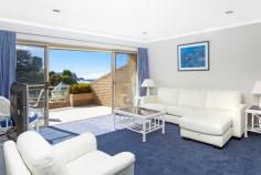 10/172 Avoca Drive Avoca Beach NSW 2251 Set in a prized third floor setting in the sought after “Ambassador
Apartments, this impressive security apartment promises a lifestyle most
only dream about. Set above the cafes and restaurants and showcasing
bright and spacious interior, generous balcony with spectacular ocean
views and is only metres from fabulous surfing beach.
Ample double bedrooms with built-ins and en-suite Generous living space flows to sun soaked oceanside terrace Updated kitchen with all new appliances and glass splash backs Covered security parking, additional storage, lift access Full security building with pool
Offering the ultimate Avoca Beach culture with downstairs access to cafes, restaurants and the beach.