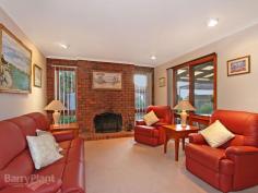 15 Emerald Ct Boronia VIC 3155 You'll be delighted by this bright and spacious brick veneer home set
on 857m2 (approx.) in a quiet, leafy court with mountain views. This home has been lovingly looked after and is neatly presented in its original condition.
It includes sought-after 1980s touches including a feature brick wall
with fireplace in the lounge room, a retro-styled bar that beckons a
party and character slate flooring. Three comfortable bedrooms all
come equipped with built in robes including generous custom shelving in
the master and an en-suite. In addition to the fireplace, this cosy home is well appointed with ample heating and a split system air conditioner.
It has been zoned to great effect giving both the adults and the kids
their own spaces to enjoy. Finished in pleasing neutral tones, this is a
lovely family home in its current condition but also offers a keen
renovator the opportunity to update over time. A large kitchen/diner looks out onto the covered and paved courtyard that is perfect for entertaining. This home caters beautifully to children with its secure low-maintenance back yard that is large enough to kick a ball around.
It will also impress the adults with additional off street parking for
several cars and a double garage with rear access for a caravan, boat or
trailer and a shelved workspace. Close to schools, parks and a short drive from Boronia's shops and restaurants, this is one opportunity not to miss! Photo ID Required