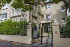 2/3 McDonald Street, Potts Point, NSW, 2011 Tucked away in a quiet cul-de-sac in Sydney's most European streetscape, this superb north facing one bedroom apartment with private outdoor courtyard and LUG in "Cardington", a gloriously revamped 1930s mansion house, with an elegant entry portico framed by box hedges and lilly pillies. Apartment 2 is accentuated with wide polished floorboards, open plan kitchen-living room with lots of sunshine and access to private courtyard, and good built-in storage, and upgraded kitchen. Step through an original glass-panelled door to a sunny double bedroom, with modernised ensuite.