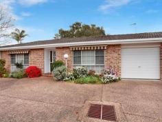 3/7-9 Beachcomber Parade Toukley NSW 2263 Fantastic Villa in Dream Location
Perfectly positioned in the heart of Toukley, this well maintained
brick and tile villa is a level walk to shops, transport & the lake.
Featuring 2 bedrooms plus sunroom, 3-way bathroom, timber kitchen with
adjoining dining, large lounge room and ducted air conditioning
throughout.
Completing the picture is private courtyard with impressive gardens, single garage and generous garden shed.
Phone Adam Freeman on 0430 540 111 to arrange your inspection.
Property Snapshot
Property Type:
Villa
Construction:
Brick
Land Area:
1,240 m 2
Features:
Built-In-Robes
Close to schools
Close to Transport
Courtyard
Ducted Air Conditioning
Garden Shed
Landscaped Gardens
Lounge Room