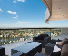 4602-4603/71 Eagle Street Brisbane City Qld 4000 Award Winning Architecture, Breathtaking Views, 530sqm of Luxury Living. Designed by the late Harry Seidler, this iconic tower encompasses breathtaking scenes from the Brisbane river to Morton Bay and Beyond. Towering over 40 floors above the river, this incredible sky home incorporates designer living, high quality finishes and vast space which can be appreciated from every room. The floor plan of this unique apartment was previously two side by side residences transformed into one enormous space boasting versatility and open plan living areas. With its custom-made fit-out and high quality finishes, these elements have been combined seamlessly to create a first class property with the best river city views in Brisbane. Features include: Panoramic views from every room Kitchen fitted with European stainless steel appliances Additional Butler’s kitchen & pantry complete with humidified wine fridge and integrated dishwasher American Walnut cabinetry, Onyx stone bench tops, marble floors Curved feature walls and retractable panelling provide space for living, dining and entertaining as well as being able to differentiate between children and guest living areas from the master quarters Master chamber includes lavish ensuite, lounge area, walk-in wardrobe and balcony Large study Private media room Two lounge rooms Library Separate laundry Six secure car parks plus storage Recreation floor with 2 pools, gym, spa, sauna, barbecue area, function and conference rooms Concierge service 24 hour security A variety of Brisbane’s best restaurants at your doorstep Walking distance to Queen street mall, transport, leisure and entertainment