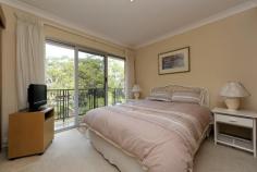 9/24 Weatherly Close, NELSON BAY, NSW 2315 This top floor apartment enjoys a sunny North facing aspect, and water-views towards Shoal Bay Beach Open plan in design which combines the lounge and dining areas that flow out onto the balcony. Quality kitchen has been renovated with Tassie Oak and granite benchtops Main bedroom with en-suite and private balcony overlook parkland reserve. FOR SALE: $495,000