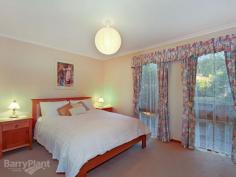 15 Emerald Ct Boronia VIC 3155 You'll be delighted by this bright and spacious brick veneer home set
on 857m2 (approx.) in a quiet, leafy court with mountain views. This home has been lovingly looked after and is neatly presented in its original condition.
It includes sought-after 1980s touches including a feature brick wall
with fireplace in the lounge room, a retro-styled bar that beckons a
party and character slate flooring. Three comfortable bedrooms all
come equipped with built in robes including generous custom shelving in
the master and an en-suite. In addition to the fireplace, this cosy home is well appointed with ample heating and a split system air conditioner.
It has been zoned to great effect giving both the adults and the kids
their own spaces to enjoy. Finished in pleasing neutral tones, this is a
lovely family home in its current condition but also offers a keen
renovator the opportunity to update over time. A large kitchen/diner looks out onto the covered and paved courtyard that is perfect for entertaining. This home caters beautifully to children with its secure low-maintenance back yard that is large enough to kick a ball around.
It will also impress the adults with additional off street parking for
several cars and a double garage with rear access for a caravan, boat or
trailer and a shelved workspace. Close to schools, parks and a short drive from Boronia's shops and restaurants, this is one opportunity not to miss! Photo ID Required