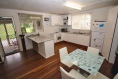 Tyalgum NSW, 2484 Located centrally to the village of Tyalgum, this comfortable residence is waiting for a new family to call her home. Comprising; * Three spacious bedrooms, plus one sleep out * Large eat-in kitchen with marble bench tops and breakfast bar * Renovated bathroom with terazzo flooring with separate shower room and toilet * Polished timber floor boards through out with wood fire stove in lounge room * Low maintenance vinyl cladding on the exterior with brand new corrugated iron room * Single lock-up garage along with additional storage under the dwelling Within walking distance to nearby school and shops, with the added bonus of rear land access, this great family home under $300,000 is well worth an inspection!!