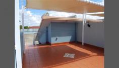 4/89 Bay Terrace Wynnum QLD 4178 POSITION - POSITION - POSITION Its all about the views, Fabulous bay views, from all levels and you can leave the car at home, lift to Bay Terrace and everything's on your doorstep.Including Two minute walk to the Esplanade and the Wynnum Train Station. Tri level unit with 2 bedrooms, air conditioning, tiled living area,Dishwasher, Automatic garage door.Solar hotwater. Two outdoor areas with shade sails, One a rooftop covered area with power for fabulous entertaining. General Features Property Type: Unit Bedrooms: 2 Bathrooms: 1 Indoor Features Air Conditioning Outdoor Features Garage Spaces: 1 Other Features Built-In Wardrobes,Close to Schools,Close to Shops,Close to Transport,Secure Parking