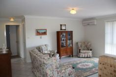 8/26 Summerville Street Wingham NSW 2429 This modern 2 bedroom brick veneer unit is set well off the street with a private, fenced, rear yard and lockup garage. Both bedrooms have builtin robes, the roomy living area has a split system air conditioner which provides year round comfort and the bathroom has a large shower, bathtub and separate toilet. This is a quality unit presented in top condition.