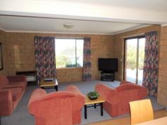 4/6 Wattle Drive Scamander Tas 7215 2 BEDROOMS, RIVER VIEWS, GREAT LOCATION For Sale Suitable for owner occupier and investors this fully furnished 2 bedroom unit is located in Scamander within Blue Seas Holiday Villas. It offers good views over the Scamander River and a short walk to the white sands of Scamander Beach and river mouth with plenty of activities on your doorstep including beachcombing, great fishing, swimming, renowned surf breaks, cafes, golf course and hotel all within close proximity to this fantastic holiday unit. This ground floor unit consists of two good sized bedrooms with built-ins, open plan kitchen/dining and lounge, bathroom, front porch area with table and chairs, parking at the front door and level access. From the lounge, kitchen and main bedroom, views of Scamander River can be enjoyed all day. Owners and guests have access to an indoor pool, games room, laundry and BBQ areas, ideal for entertaining and relaxing. With everything in great condition, this is an ideal opportunity to live in a great location or invest for the future while taking advantage of being able to enjoy holidays in this relaxing atmosphere and receive an income from the holiday rental during times you are not using it yourself. Take the opportunity to invest today and start the income stream while you plan your next holiday to this idyllic location. Sale Details $160,000 ONO Features General Features Property Type: Unit Bedrooms: 2 Bathrooms: 1 Outdoor Open Car Spaces: 1 Inspections Inspections by appointment only.