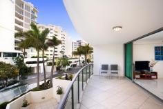 203/19 First Avenue Mooloolaba Qld 4557 COASTAL VIBE - MOOLOOLABA HOT SPOT! Set one street back from Mooloolaba beach & just a short stroll to fine eateries & boutique shopping, the Cilento building is a highly regarded holiday apartment complex. Spacious, open plan living is on offer here as well as a large north-east facing balcony protected from the weather ideal for Summer time entertaining. Offering high quality finishes throughout and plenty of storage space in the enclosed, private entrance. The only fully furnished apartment in the complex and featuring wheelchair access. The complex also features an in-ground swimming pool, spa bath, gym and communal BBQ area ideal for entertaining year round. Low body corporate fees and an extremely friendly and professional front reception team. Set in the heart of Mooloolaba's famous coastal strip and offering excellent rental returns, this is an excellent investment opportunity! Inquire today. Property Features Clothes Dryer Dishwasher Ducted Air-conditioning Fridge Gym In-ground Pool Intercom Microwave Spa View: North-East Washing Machine