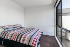 12/270 Blackburn Road Glen Waverley VIC 3150 Stunning Top Floor Apartment This stunning top floor two bedroom apartment within a 3 year old boutique apartment building is located in the prime location of Glen Waverley, just minutes from Syndal Station, Glen Waverley Secondary, Wesley College and The Glen Shopping Centre. Comprising an open plan lounge/dining, ultra modern kitchen, two good sized bedrooms, a sparkling new bathroom and private balcony. Features include stainless steel appliances, built in robes, dishwasher, reverse cycle air conditioning, video intercom and secure car parking with storage area. This apartment is situated at the front of the complex and overlooks the park - Conveniently located in the GWSCZ (STSA) with trains, M1 expressway, Wesley College & Holmesglen institute just a short drive away. With everything you could want and more, enquire today! General Features Property Type: Apartment Bedrooms: 2 Bathrooms: 1 Outdoor Features Garage Spaces: 1