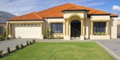 12 Beckett Circle Darch WA 6065 LUXURY LIVING This immaculately presented property exudes class, elegance and functionality. Based on a European design, with grand proportions, high ceilings and large open plan living spaces, this elegant home represents contemporary living in a classic style. At the front of the property, as well as a double garage are twin driveways, so you will always have plenty of parking as well as space to store your caravan or boat. Go through the portico and the double front doors and you are welcomed into a stunning vestibule with a coffered ceiling and niches for your artwork. To the right, through Roman columns, is the formal lounge. Watch the latest movies in the fully equipped theatre or play pool in the supersized games room. The enormous family/meals space is the hub of the house and leads to an outstanding kitchen that will delight the most fastidious of chefs. There is plenty of bench space and oodles of storage. The large sunroom has its own mini kitchen and is perfect for indoor/outdoor entertaining. The sunroom can also be used as gym, children playroom or for a wide variety of other functions. The luxurious main bedroom suite has an opulent ensuite complete with spa bath . General Features Property Type: House Bedrooms: 4 Bathrooms: 2 Building Size: 297.29 m² (32 squares) approx Land Size: 608 m² (approx) Indoor Features Ensuite: 1 Living Areas: 4 Toilets: 2 Alarm System Study Built-in Wardrobes Air Conditioning Outdoor Features Garage Spaces: 2 Outdoor Entertaining Area Shed From $799,000
