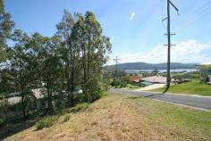 20 Islay St Maclean NSW 2463 PICTURE THIS ....
An architecturally designed home built by award winning local
architect Paul Witzig, designed to capture the amazing views on offer
from this large 975m2 block. That was the current owners dream
but family commitments have now taken them down another path. So now
you have an opportunity to secure this big 975m2 block situated in town
in a private setting with river views and a bush backdrop. If you have been looking for this great combination in a building block then this one is a must see. Gently
sloping and flood free this elevated block is well cleared and situated
at the end of a no through street. It captures a north westerly aspect
across Maclean township to the river and distant mountain ranges. Services available include power and sewerage, with town water already connected. House and engineering plans are available by negotiation, for a split level home designed to compliment the block. Located only a short drive from the CBD, schools, Maclean hospital and the local sporting fields and complex.