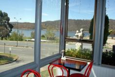 31 Kosciuszko Rd Jindabyne NSW 2627 Located
in the Jindabyne Town Centre, with fabulous views over Lake Jindabyne,
Angie's Italian kitchen has built a reputation for the quality of its
Italian cuisine, pizza, and coffee, and as an award-winning eating spot
in the centre of Jindabyne. Angie's, licensed to seat
ninety-five, operates for six weeks over the Christmas holiday period,
four nights per week from Easter to the June long weekend, and seven
nights and four lunches a week during winter. There is an immediate
opportunity to increase turnover by introducing additional trading
times. The dining area, with large windows overlooking the lake,
table service, liquor licence, quality menu, commercial kitchen,
abundant parking and central location, provides the total hospitality
package. Angie's Italian Kitchen was established 21 years ago by
the current owners. The current proprietors will provide training to
the new owners in the preparation and cooking of their trademark
products. The new owners will also be given the benefit of the knowledge
gained by the proprietors in their 21 years of successfully running the
business. Businesses with this reputation and location are
rare, so take this opportunity to obtain a very well established and
profitable business in a desirable and sought-after location: Jindabyne.
The premises are also available for purchase by negotiation.
