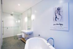 3/1 Avoca Drive Avoca Beach NSW 2251 Lifestyle – Award winning design by celebrated architect Craig
Rosevear creating interiors that are truly refined and setting a new
benchmark in the Avoca Beach, only 50 metres from the sand this
apartment will accommodate the demands of permanent and seasonal living.
Accommodation – Two opulent levels caressed by the sound of the surf,
4 large bedrooms, 2 with en-suites including luxurious master suite,
3.5 bathrooms, media room, the top level is devoted to in/outdoor
entertaining with floor to ceiling glass which maximizes the ocean
views, galley style kitchen is fitted with luxury gaggenau appliances,
separate bar fridge and icemaker.
Features – Classic bespoke materials such as glazed cabinetry, unique
signature lighting, polished heated concrete floors are featured on
both levels, ducted air conditioning and wood fire place, the
combination of the location and design of this fabulous apartment makes
it look and feel unlike any other development.