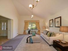 71 Mackillop Dr Baulkham Hills NSW 2153 Expect to Be Impressed
Creating an immediate impression, this substantial two storey
executive residence is exceptionally well located and provides a family
sanctuary of comfort and style with a sense of space and privacy. Light
filled interiors, large formal and informal living areas flowing to
alfresco entertaining areas overlooking the pool and cabana. This home
will suit families looking for something special.
. Striking cathedral ceilings in formal lounge and dining rooms
. Gourmet kitchen features marble bench tops, gas cooking
. Stylish casual living adjoining kitchen opens to decking
. Private entry to rumpus/guest room or home office with ensuite
. Master retreat boasts spa bath ensuite and private balcony
. Bedroom and bathroom on entry level ideal for in laws/guests
. Zoned ducted reverse cycle air, ducted vacuum system
. 'Commax' front door security system with TV controlling
. 'Valet' intercom system throughout, including bedrooms
. Quality flooring and drapery with quality inclusions
. Expansive alfresco deck to entertain or relax
. Easy care gardens, grassed yard fully fenced for children and pets
. Internal access for double auto garage, large under house storage
. Quality schools nearby, close proximity to Castle Towers shopping
. 400m to Mackillop Drive Reserve and bus services