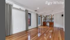 4 Trudi Ct Bundoora VIC 3083 SALE BY NOMINATED DAY TUESDAY THE 18TH OF NOVEMBER 7.00 PM UNLESS SOLD PRIOR Custom built and leaving nothing to spare, this grand residence in the prestigious Lancaster Gate Estate will leave you speechless. Be greeted with the light filled entrance that guides to a lavish theatre room with surround sound, bar to help settle in for a night with friends and family. The heart of the home offers further grandeur with a stunning 2 pack kitchen that boasts granite bench tops & glass splash back, 900mm Blanco oven, dishwasher and a butler's pantry. The open meals and living area add further glamour with the size on offer along with a grand fireplace while looking out to one of the finest fully landscaped backyards ever offered. The stacker doors guide you through to a purpose built BBQ area, and enough space to entertain the neighbourhood. The sweeping staircase leads to the upper level which boasts quality carpet flooring and offers 4 bedrooms with WIR, separate bathroom and master with stunning ensuite that has his/hers basins, grand spa and huge shower, bidet and a huge WIR/dressing room. Further quality fixtures and fittings include quality timber flooring, high ceilings with decorative cornice, decorative doors, high end window furnishings, down lights, zoned ducted heating, evaporative cooling, alarm, video intercom, surround sound throughout, 2 car remote garage and more. Certainly one of the finest homes offered in the suburb and within arm's length of Latrobe University, new Polaris shopping precinct, schools, and transport, you'll be hard pressed to find a more impressive home.