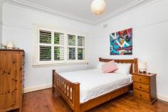 1/35 Moira Crescent Clovelly NSW 2031 Commanding an elevated position, this semi-style ground floor art deco apartment boasts panoramic ocean and district views over Coogee. Having been stylishly modernised in recent years, the kitchen includes stainless steel appliances, gas stove, Caesarstone bench tops, dishwasher and dining area. High ornate ceilings provide a sense of space and compliment the apartment’s character features that include polished timber floorboards, window frames and picture rails. The master bedroom includes a built-in wardrobe and French shutters. An internal laundry space is provided and the rear yard can be accesed via a separate entrance . Bordering the suburbs of Coogee, Randwick and Clovelly Moira Crescent is a quiet, tree lined street, that provides convenient access to the various shops and cafes positioned on Clovelly Road. Transport routes to most destinations depart from Clovelly Road and Fern Street. This is a rare opportunity to secure a property that not only offers level access, but also provides residents with district, coastal and ocean views.