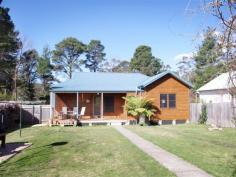 Colo Vale
NSW
2575 Relax and enjoy the atmosphere and style this pretty timber cottage has
to offer. Delighting the eye with an appealing fresh look and the charm
of front and rear verandahs further enhanced by the peaceful location.
Accommodation comprises three bedrooms, robes, light filled open plan
living with timber floors and reverse cycle split system, timber
kitchen, bathroom and internal laundry. External features include a
fully fenced 898m2 block and freestanding double garage. Could this be
the one? Make your appointment today.