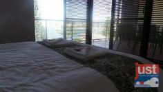 30/18 Bonnefoi Boulevard Bunbury WA 6230 30/18 Bonnefoi Boulevard BUNBURY WA 6230 To register and inspect this property please copy the following link - www.justpropertymanagement.tenantinspectionboss.com.au. Attractive fully furnished apartment with ocean views, prime Bunbury location with award winning restaurants all within walking distance. 2 Bedroom, 2 Bathroom with balcony over looking the water. Queen size rooms. Reverse cycle air conditioned living area, 2 secure parking bays and lock-up storage. Access to the Gym, Spa and Below ground swimming pool. Sorry, no pets, available now. $480.00 per week. General Features Property Type: Apartment Bedrooms: 2 Bathrooms: 2 Building Size: 140.00 m² (15 squares) approx Allowances Furnished Outdoor Features Garage Spaces: 2 $480 per week