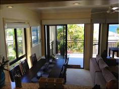 9/1 Bay Terrace COOLUM BEACH Qld 4573 Inspections Inspections by appointment only. Perched high up on the hillside is this one bedroom unit set over two levels. ‘The Point’ in Coolum Beach is known for its mesmerizing ocean views and its perfect North to North-East aspect and has everything a single person, or couple would need for permanent living including two swimming pools, walking distance to pristine beaches and a short bike ride to the shops and business centre. Currently Tenanted: $320 per/week (Lease exp: 3rd February 2015) Body Corporate Fees: $5,049.49 per year The living area is on the top level and captures lots of natural light, amazing coastal breezes and glimpses of blue ocean. The kitchen is well appointed and features everything you would need including loads of cupboard space, dishwasher, oven and dual heating elements. The bedroom is downstairs featuring a large ensuite with bath/shower and combined laundry through concertina doors. The bedroom also has a small patio area through the sliding glass doors which is nice and private. The unit has a fully enclosed garage with sliding timber doors on the side, which is very handy if you are using the garage for storage and car accommodation. For the fitness gurus, you will be glad to know that Mount Coolum is a short drive away, which is a popular walk/climb for morning walkers, or just pop down to Point Arkwright for a walk on the beach. The Sunshine Coast Airport is also close by, so if you travel for work, this could be your ideal coastal hideaway. For an inspection of this great property, contact Team Oracle today.