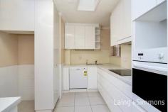 12/1304 Pacific Highway Turramurra NSW 2074 Tucked away from the highway in an ultra-convenient location, this excellent three bedroom apartment is situated on the top floor of an established and well maintained building, ideally placed only a short stroll to Turramurra station, village shops, cafes, restaurants and parks. + Open plan lounge and dining area with timber floorboards + Renovated kitchen with granite benchtop and polyurethane cupboards with ample space + Features quality appliances including dishwasher + Three good sized bedrooms with built-ins + Master bedroom with renovated ensuite + Split system air conditioning to living area and two bedrooms + Renovated full main bathroom + Excellent balcony area off the living room + Internal laundry + One secure car space plus large lock up storage room + Long term tenancy available