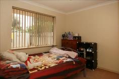 2/20 Nankiville Road Hannans Kalgoorlie WA 6430 NEST OR INVEST This three bedroom, 2 bathroom brick home offers 105sqm of living space. Boasting open plan living areas, modern kitchen, family bathroom with bath, evaporative air-conditioning, shady patio for alfresco living, single carport for off-road parking, garden shed for storage and easy care established gardens. Currently leased until 15/01/15 at $400per week. Rates: $1484.52pa Water Rates: $205.00pa Zoning: R20 Block Size: 449sqm General Features Property Type: House Bedrooms: 3 Bathrooms: 2 Land Size: 449 m² (approx) Indoor Features Air Conditioning Outdoor Features Carport Spaces: 1 $335,000