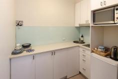 111/25 Hotham Street EAST MELBOURNE, VIC 3002 Where location, convenience & minimalist style meet. This well-appointed studio apartment is situated in a prime location with easy access to trams & trains, trendy Bridge Road, Wellington Parade shops & cafes, the MCG & the City just a short walk away. Comprising of a modern kitchen with stone bench tops, electric cook top, light filled open plan living, a sleek modern bathroom with shower, security entrance and the added bonus of off street parking. The property is currently tenanted at $350 p/w on a secure lease until 12/02/2015.