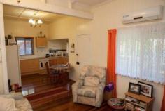 174 Cheapside St Maryborough QLD 4650 Situated in the popular area of Newtown, within walking distance to local primary school, and close to local sporting grounds. On a good sized 854m2 corner block which is fully fenced, with mature landscaping in place to create a sense of privacy. Features include: 2 bedrooms, both with built ins and air con in main Side sleepout/office area Fully enclosed front sunroom Good sized bathroom Lovely polished floors throughout Formal lounge area with air-con Updated kitchen/dining area All new aluminium sliding windows throughout Lovely landscaped gardens Paved sitting area to the rear Double bay garage plus a double carport This home is as neat as a pin, with minimum money to be spent, you may just want to add your own touches and make this your new home. Perfect starter for first home buyers or perhaps those looking to downsize. Please call Deanne Frehmann to arrange a time to inspect. Property Features Property TypeResidential Address174 Cheapside Street, MARYBOROUGH Land Size854 Sqm Bathrooms1 Bedrooms2 Car Spaces4 Inspections No inspections scheduled. Please contact agent