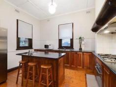 45 Maribyrnong Road Ascot Vale VIC 3032 Elegant Art deco solid brick home! Impressive classic solid brick home on large corner block. Features leadlight windows, timber dado, open fireplace to large formal dining room, polished timber floors, 3 bedrooms, 2 with built in robes, classy bathroom with spa bath, family sized timber kitchen with dishwasher and walk in pantry. Creature comforts include ducted heating, evaporative cooling, 2nd toilet, big back yard plus garage. Ideal for medical practice (STCA). Tram at door, train station 3 minute walk and close to Puckle street shops and cafes. General Features Property Type: House Bedrooms: 3 Bathrooms: 1 Land Size: 600 m² (approx) Indoor Features Air Conditioning Open Fireplace Outdoor Features Garage Spaces: 1 Open Car Spaces: 1 Other Features Verandah