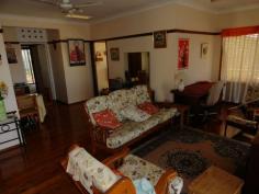 2 Ryan Street South Grafton NSW 2460 A delightful 4-bedroom weatherboard residence plus the "old corner store" !
Features include: a large central living room opening onto the front
verandah; 2-bathrooms including a huge en-suite; dining area off the
kitchen; polished flooring; ducted air-conditioning; side and back
verandahs.
The "old shop" has a wonderful facade of a bygone era and comprises an
expansive shop floor area plus a utility room with toilet and basin. The
Business Zoning adds all sorts of possibilities here !
A handy location to the South Grafton business area yet nicely tucked
away in a private location. Enjoys an elevated site with a lovely
northerly aspect.