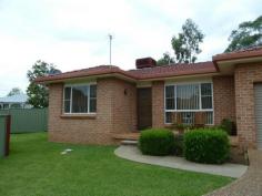 4/26a Baird Crescent Tamworth NSW 2340 $225,000 This is the perfect opportunity to invest in your future retirement. A pleasant complex of 4 in a quiet area and located to the rear. This villa has 2 good sized bedrooms with built in robes, fresh kitchen and good sized private rear yard. Currently tenanted at $270.00/week (expires Feb 2015) Quarterly Outgoings: Neighbourhood Association costs $148.50 & Council Rates: $486.54 This is an economical investment and a great option for retirement. Property Details Bedrooms 2 Bathrooms 1 Garages 1 Contact Details Agent: Penny Webb Phone: 02 6766 5266 Mobile: 0404 097 318