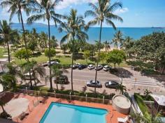 712/75 The Strand, North Ward, Qld 4810 What an Opportunity!!! This unit is situated on the 7th level and on an
end with a Kitchenette. Offering fantastic views and breezes forever
this studio unit can be leased out through the management at
Aquarius/live in or use as a weekender . Fully a/c and self contained
with a queen bed, and front veranda. Relax by the pool and watch the
world go by. Dinner is easy you can go next door to the Watermark or a
short stroll to Restaurants and coffee shop's on The Strand and Gregory
Street. Vendor has priced to sell !!!! Location!! Location!!!
Location!!!