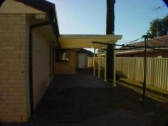 20 Kingsley Close South Windsor NSW 2756 Investment Opportunity - Government Tenant
Modern,
air-conditioned four (4) )bedroom home with spacious living areas
,leased to the Defence Housing Authority until August 2016 (+ 3 year
option). Situated within a few minutes walk from schools, shops, bus and
station and featuring built-ins to all bedrooms, covered outdoor area
and fully secured backyard, this property is a sound rental investment,
especially for new investors. With only defence force personnel as
tenants, rent is paid monthly in advance regardless of whether the
premises are tenanted or vacant and at the end of the lease term the
house will be repainted and re-carpeted. Rent is currently $460pw and is
reviewed in December each year. Inspections - Strictly by prior appointment.
Inspection Times Contact agent for details
Features
Broadband
Built In Robes
Ensuite
Fully Fenced
Outdoor Entertaining
Reverse Cycle AirCon
Secure Parking
Split System AirCon