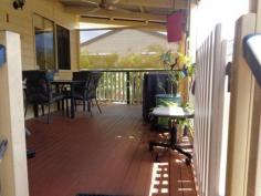 House 12 59 Truro St Torquay Qld 4655 $235,000 If you are looking for a lifestyle change and a unique opportunity for the over 55's, this immaculately presented 2 bedroom home is for you. Features include: - Modern open plan kitchen, dining and living with high ceilings - 2 spacious bedrooms with built in robes - 2 way bathroom with an extra toilet - 2 car accommodation plus large shed - Solar panels and reverse cycle air conditioning - Secure gated private peaceful setting with pool